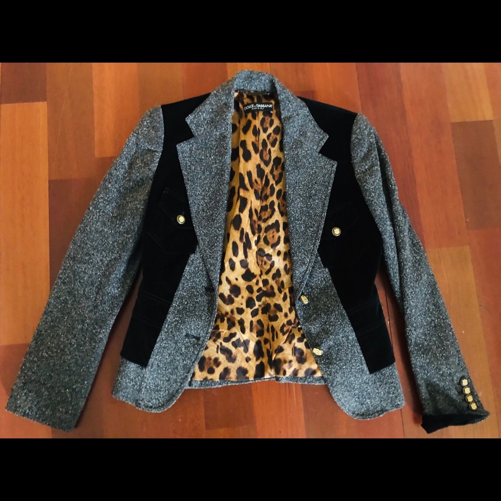 Dolce and Gabbana blazer